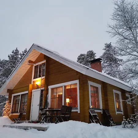 Revontulen Tupa Ferienhaus *