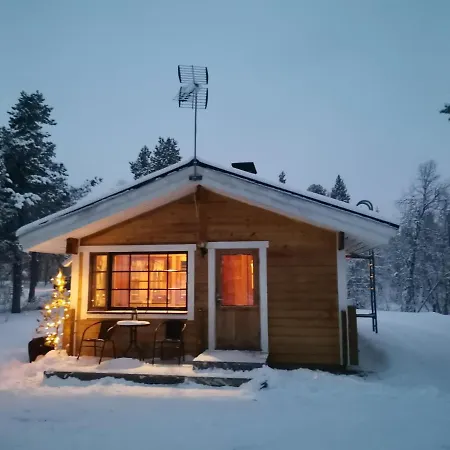 Tatil Evi Revontulen Tupa Kaamanen