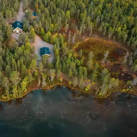 Ferienhaus Revontulen Tupa Kaamanen