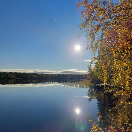 Ferienhaus Revontulen Tupa Kaamanen
