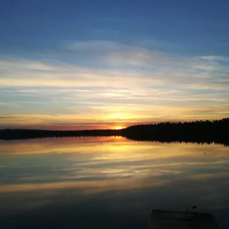 Tatil Evi Revontulen Tupa Kaamanen