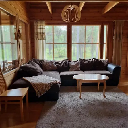 Tatil Evi Revontulen Tupa Kaamanen