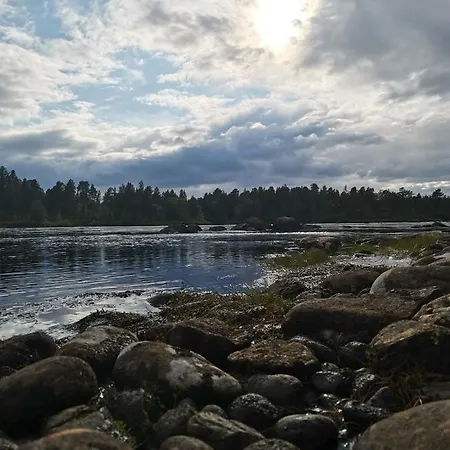 Tatil Evi Revontulen Tupa Kaamanen