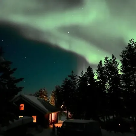 Ferienhaus Revontulen Tupa Kaamanen