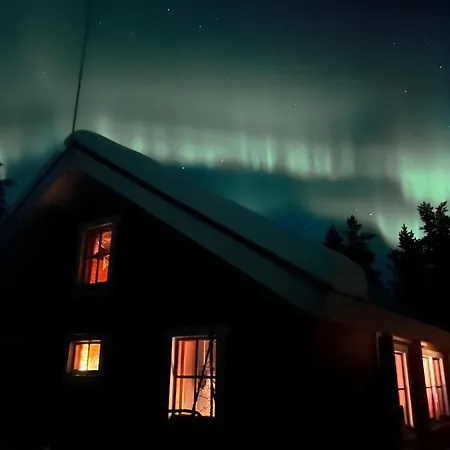 Ferienhaus Revontulen Tupa Kaamanen