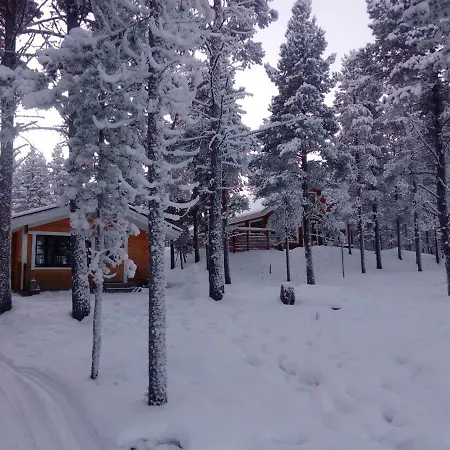 Tatil Evi Revontulen Tupa Kaamanen