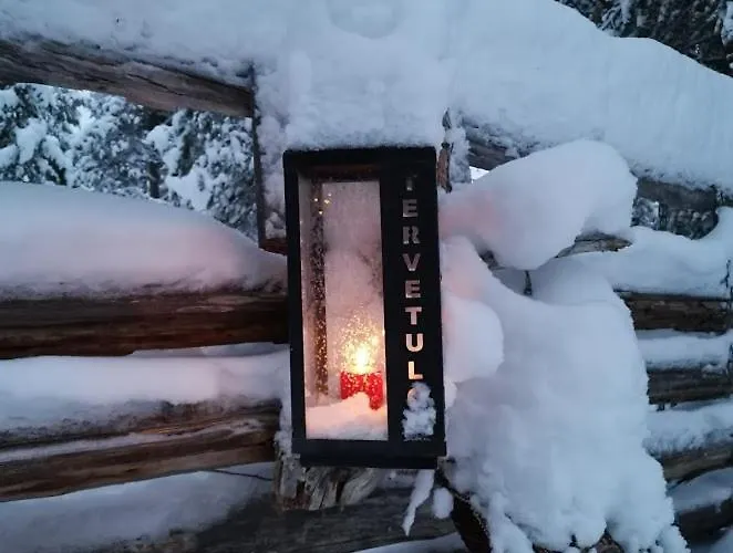 Revontulen Tupa Σπίτι διακοπών