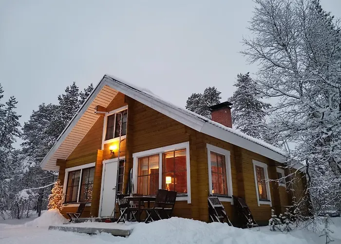 Revontulen Tupa Casa de Férias *