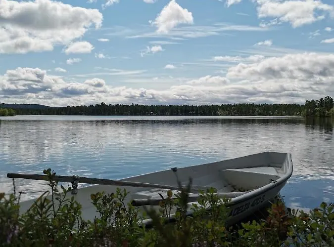 Casa de Férias Revontulen Tupa Kaamanen