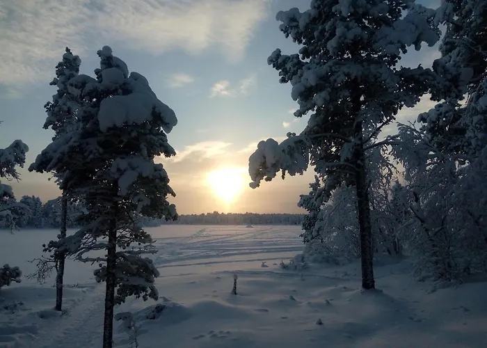 Casa de Férias Revontulen Tupa *