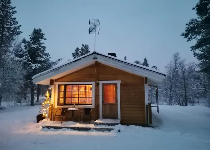 Casa de Férias Revontulen Tupa Kaamanen