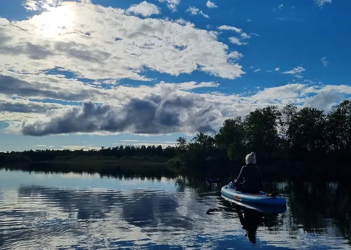 Revontulen Tupa Σπίτι διακοπών *