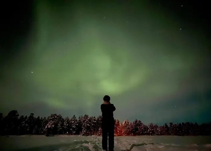 Casa de Férias Revontulen Tupa