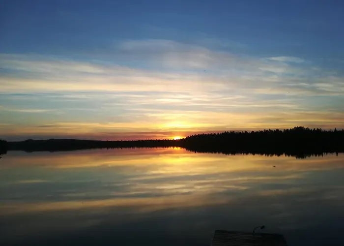 Casa de Férias Revontulen Tupa Kaamanen