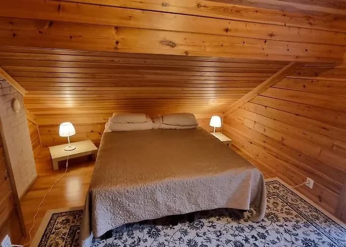 Revontulen Tupa Σπίτι διακοπών *