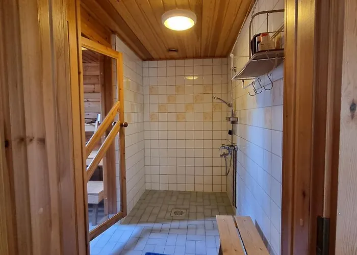 Casa de Férias Revontulen Tupa Kaamanen