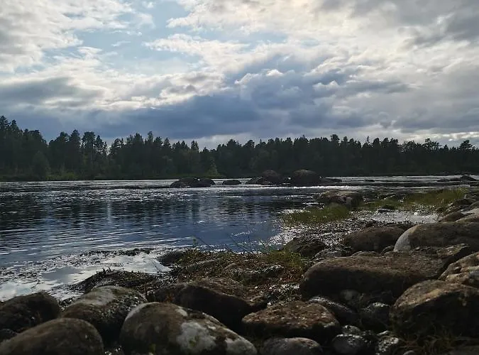 Casa de Férias Revontulen Tupa Kaamanen