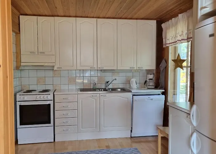 Revontulen Tupa Σπίτι διακοπών