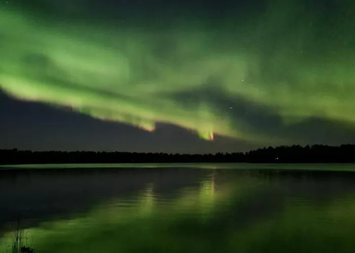 Casa de Férias Revontulen Tupa Kaamanen