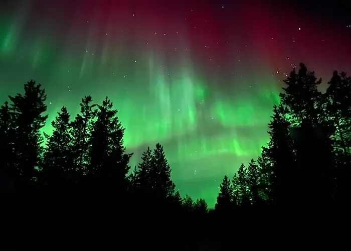 Revontulen Tupa Casa de Férias *