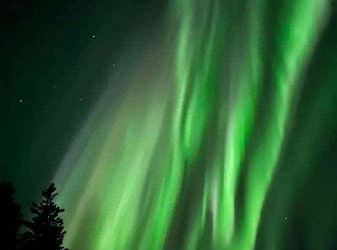 Revontulen Tupa Casa de Férias Kaamanen