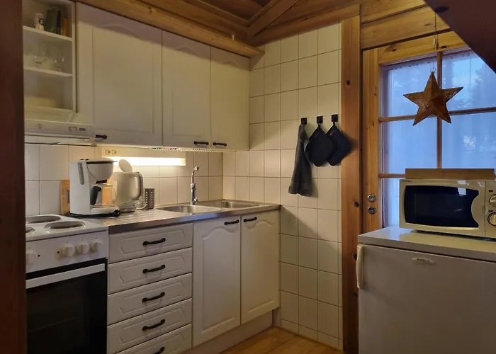 Casa de Férias Revontulen Tupa *