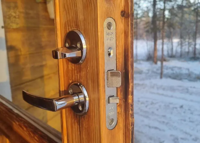 Casa de Férias Revontulen Tupa Kaamanen