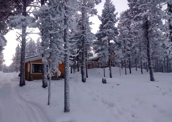 Casa de Férias Revontulen Tupa Kaamanen
